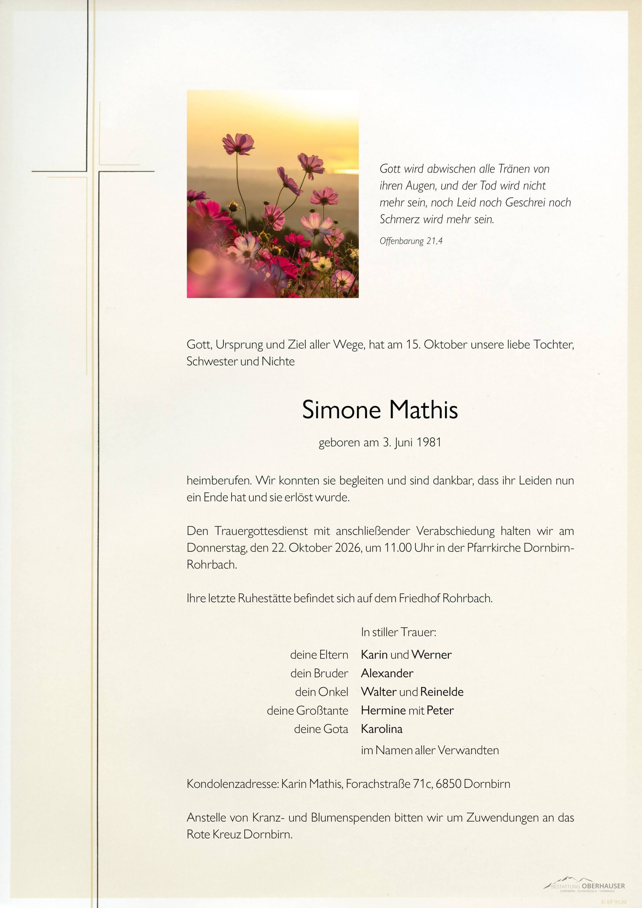 Simone Mathis